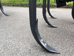 cultivator 215cm tiller with springs for soil preparation mod de 215 9