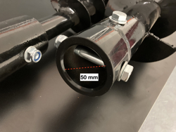 auger ø 10mm post hole digger