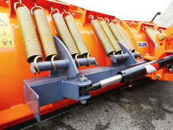 snowblade with plate for tractor ln 250 a