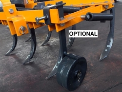 cultivator 215cm tiller with springs for soil preparation mod de 215 9