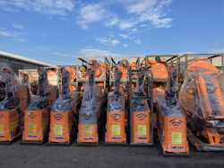 tractor mounted hedge cutter airone 100