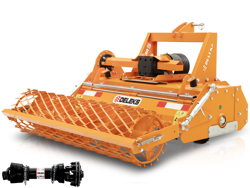 adjustable stone burier for tractors dfu 140