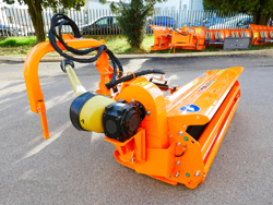 sideshift flail mower heavy offset side mulcher for tractors alce 220