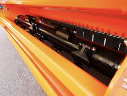 sideshift flail mower heavy offset side mulcher for tractors alce 220