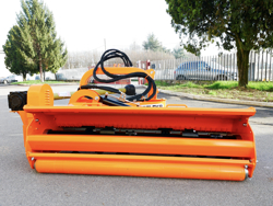 sideshift flail mower heavy offset side mulcher for tractors alce 220