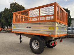 3 way hydraulic tipping trailer for tractor rm 14t3s