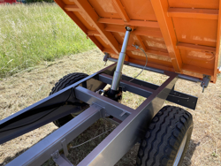 3 way hydraulic tipping trailer for tractor rm 14t3s