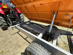 3 way hydraulic tipping trailer for tractor rm 14t3s