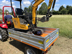 3 way hydraulic tipping trailer for tractor rm 14t3s