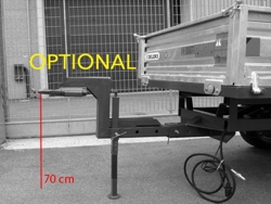 3 way hydraulic tipping trailer for tractor rm 14t3s