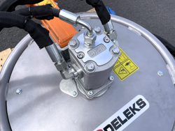 universal inter row disc for mowers