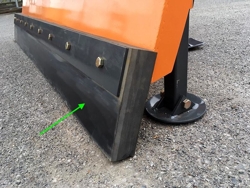 snowblade with 3 point linkage for tractor ln 175 c