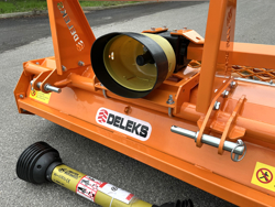 adjustable stone burier for tractors rotary tiller dfu 100