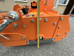 adjustable stone burier for tractors dfu 160