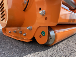 adjustable sideshift flail mower for 50 100hp tractors shredder mulcher grizzly 160