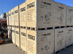 petrol chipper shredder woodchipper with engine dk 900 bs