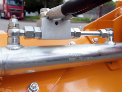 offset verge flail mower multi use sideshift mulcher for tractors volpe 100