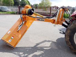 offset verge flail mower for tractors volpe 165
