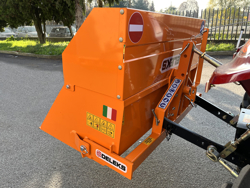 tipping transportbox for tractor bucket 140 l