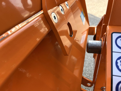 tipping transportbox for tractor bucket 140 l