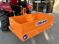 tipping transportbox for tractor bucket 140 l
