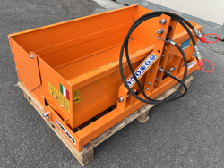 tipping transportbox for tractor bucket 120 h