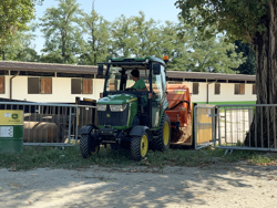 flail mower 90cm shredder mulcher panda 90