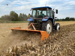mower for tractors shredder mulcher bison 260