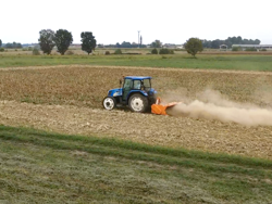 mower for tractors shredder mulcher bison 260