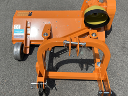 mulcher for compact tractors 120cm shredder mower with hammers lince 120 lateral