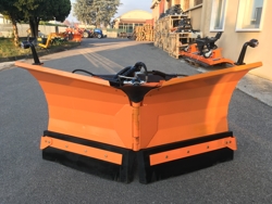 snowplough for tractor front end loaders lnv 250 e