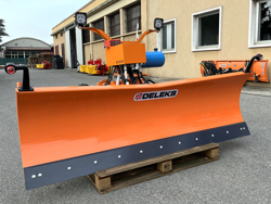 snow plow for cargo vans ln 175 j