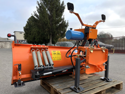 snow plow for cargo vans ln 200 j