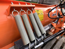 snow plow for cargo vans ln 220 j