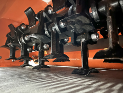 forestry mulcher of 100cm for mini excavators hydraulic shredder mod arm 100