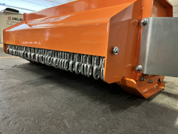 forestry mulcher of 100cm for mini excavators hydraulic shredder mod arm 100