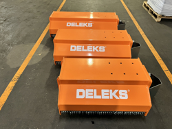 forestry mulcher of 100cm for mini excavators hydraulic shredder mod arm 100