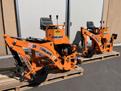 mini backhoe for universal compact tractors drs 1000t