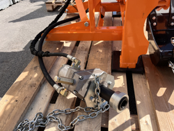 mini backhoe for universal compact tractors drs 1000t