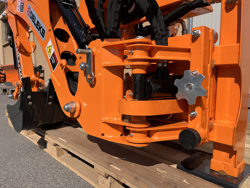 mini backhoe for universal compact tractors drs 1000t