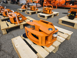 tree shear log grapple for mini excavators cf 10