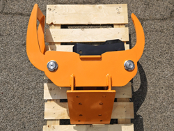 tree shear log grapple for mini excavators cf 10