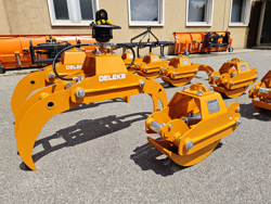 log grapple for mini diggers and forest cranes dk 10h