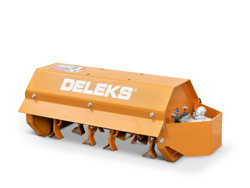 forestry mulcher of 60cm for mini excavators hydraulic shredder mod ars 60