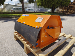 forestry mulcher of 60cm for mini excavators hydraulic shredder mod ars 60