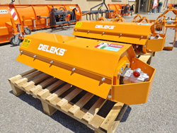 forestry mulcher of 80cm for mini excavators hydraulic shredder mod ars 80