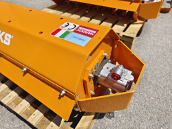 forestry mulcher of 100cm for mini excavators hydraulic shredder mod ars 100