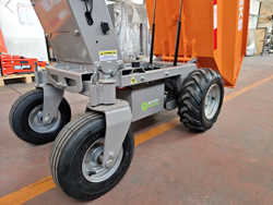 electric wheelbarrow xe500e