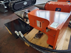 screw log splitter for mini excavator lsp40