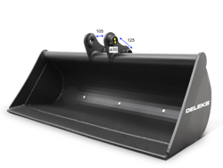 bucket for m180 miniexcavator 1000